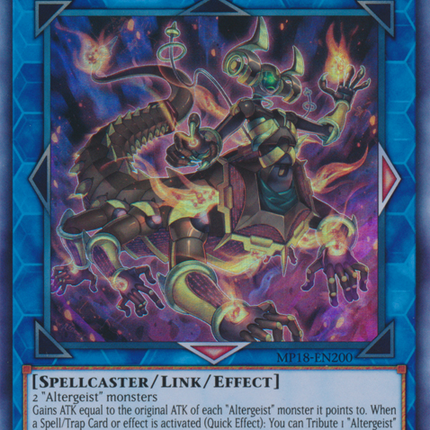 Altergeist Hexstia [MP18-EN200] Super Rare