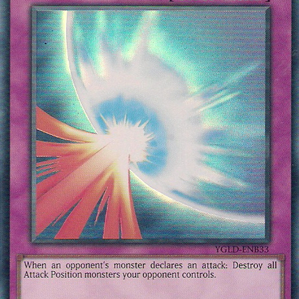 Mirror Force [YGLD-ENB33] Ultra Rare