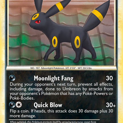 Umbreon (10/90) [HeartGold & SoulSilver: Undaunted]