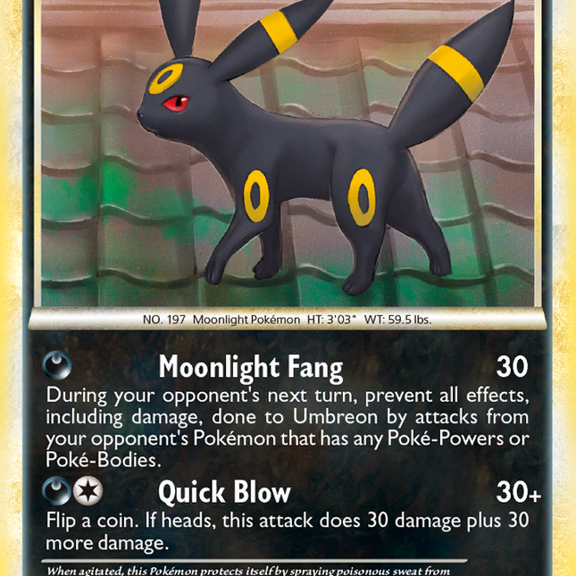 Umbreon (10/90) [HeartGold & SoulSilver: Undaunted]