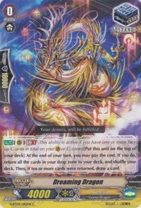 Dreaming Dragon (G-BT04/082EN) [Soul Strike Against the Supreme]