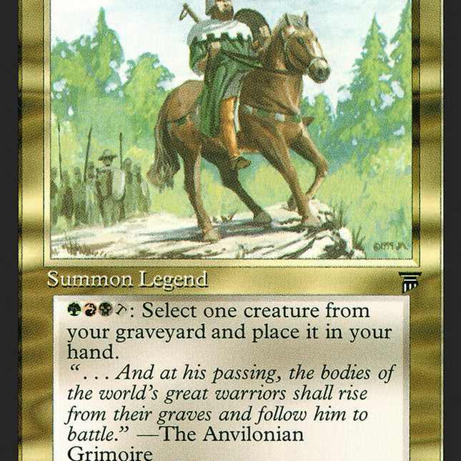 Adun Oakenshield [Legends]
