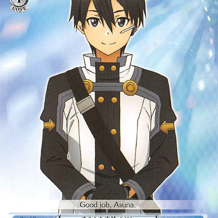 Gentle Expression, Kirito (SAO/S51-E091 C) [Sword Art Online The Movie: -Ordinal Scale-]