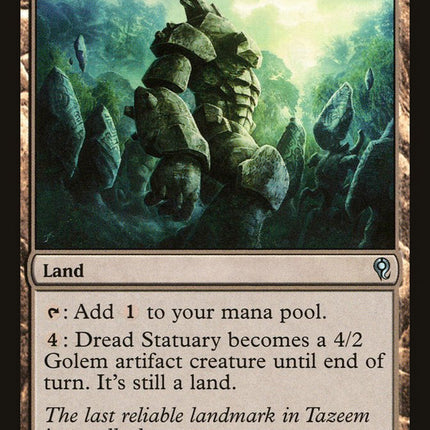 Dread Statuary [Duel Decks: Jace vs. Vraska]