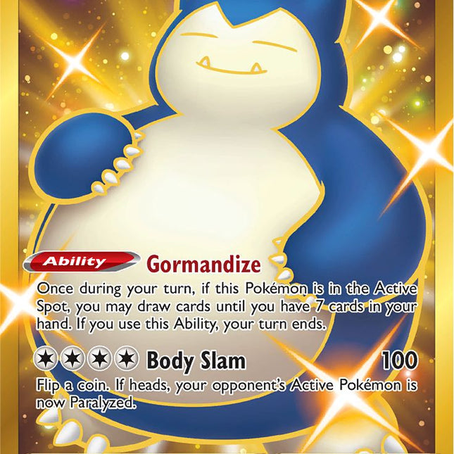 Snorlax (224/198) [Sword & Shield: Chilling Reign]