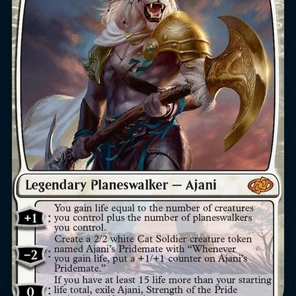 Ajani, Strength of the Pride [Jumpstart 2022]