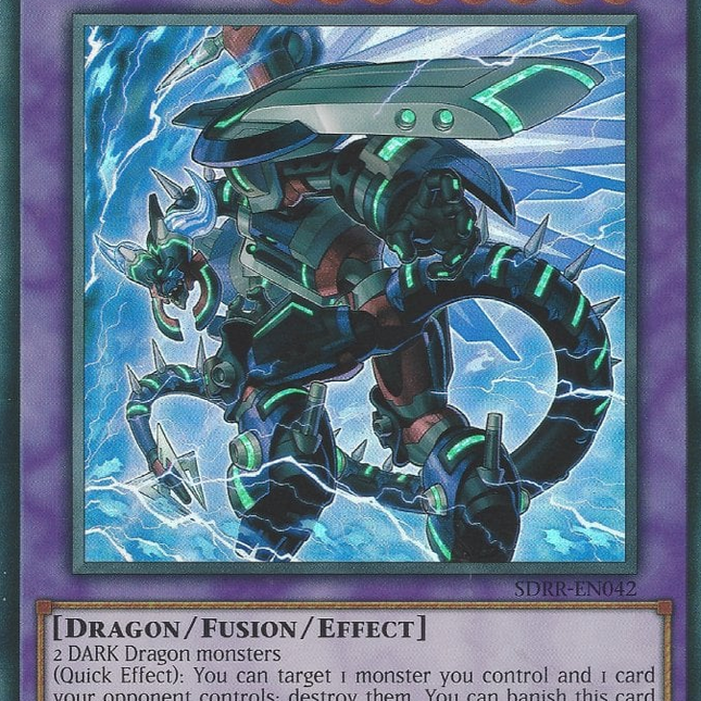 Borreload Furious Dragon [SDRR-EN042] Ultra Rare