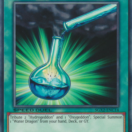 Bonding - H2O [SGX2-ENC14] Common