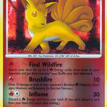 Vulpix (SH6) [Platinum: Base Set]