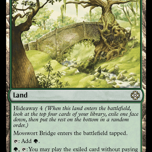 Mosswort Bridge [The Lost Caverns of Ixalan Commander]