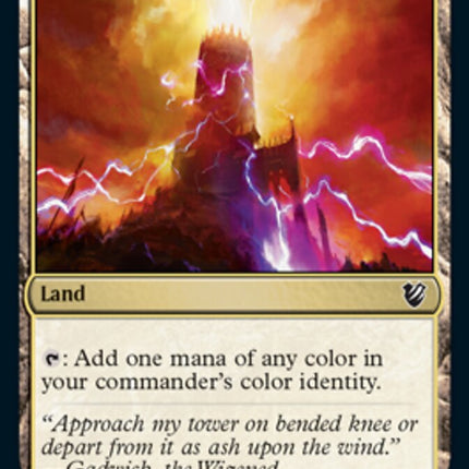 Command Tower [Innistrad: Midnight Hunt Commander]