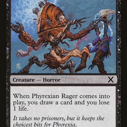 Phyrexian Rager [Tenth Edition]
