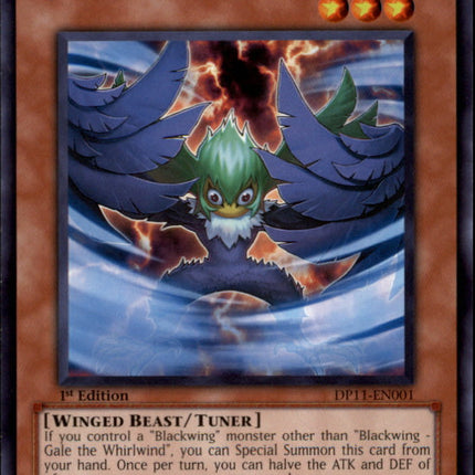 Blackwing - Gale the Whirlwind [DP11-EN001] Rare