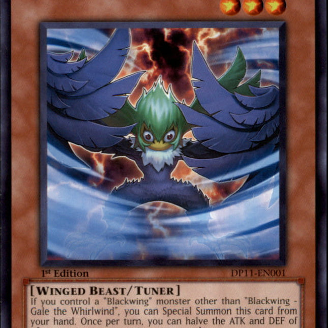 Blackwing - Gale the Whirlwind [DP11-EN001] Rare