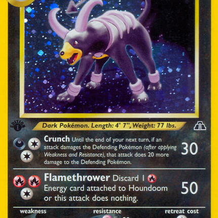 Houndoom (4/75) [Neo Discovery 1st Edition]