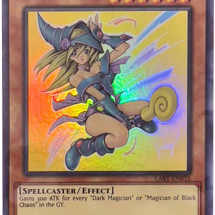 Dark Magician Girl [LART-EN035] Ultra Rare