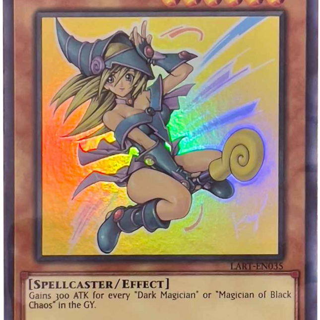 Dark Magician Girl [LART-EN035] Ultra Rare