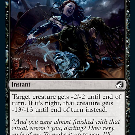 Olivia's Midnight Ambush [Innistrad: Midnight Hunt]