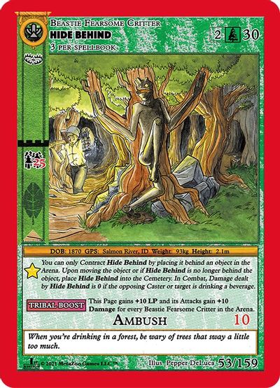 cryptid mtg cards art:cryptid Scryfall Magic: The Gathering Search