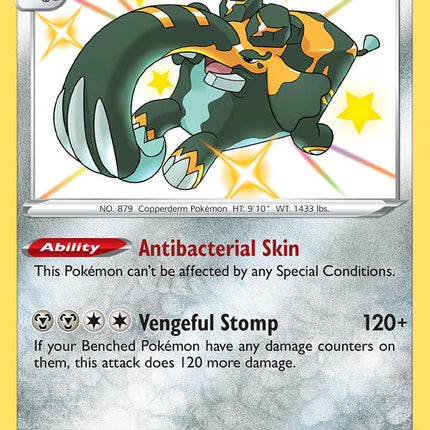 Copperajah (SV091/SV122) [Sword & Shield: Shining Fates]