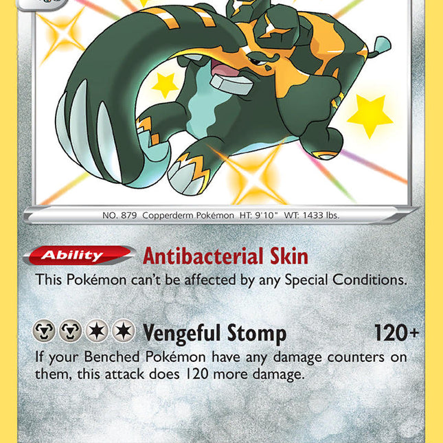 Copperajah (SV091/SV122) [Sword & Shield: Shining Fates]