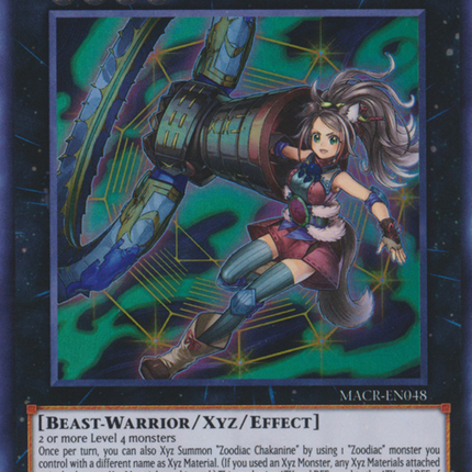 Zoodiac Chakanine [MACR-EN048] Ultra Rare