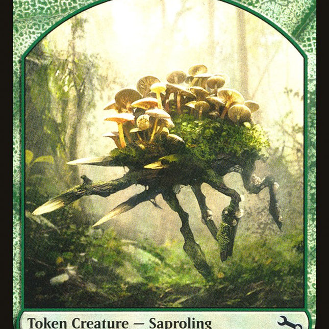 Saproling // Saproling Double-Sided Token [Unstable Tokens]