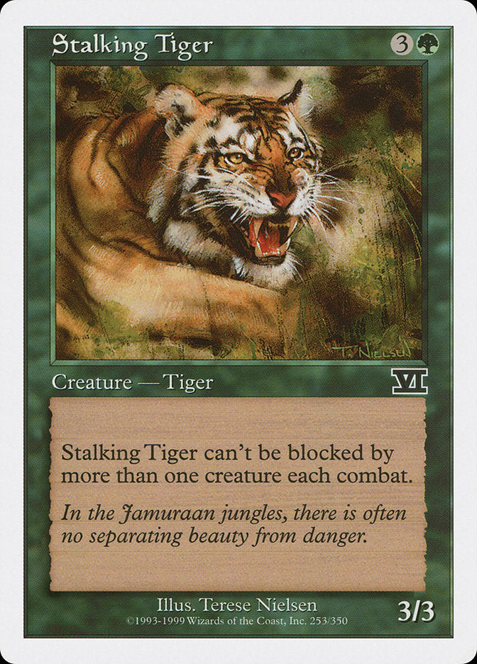 Stalking Tiger [Classic Sixth Edition] – TokenMTG