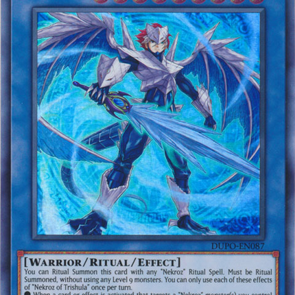 Nekroz of Trishula [DUPO-EN087] Ultra Rare