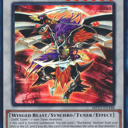 Blackwing - Boreastorm the Wicked Wind [MP23-EN188] Ultra Rare