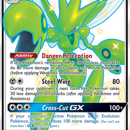 Scizor GX (SV72/SV94) [Sun & Moon: Hidden Fates - Shiny Vault]