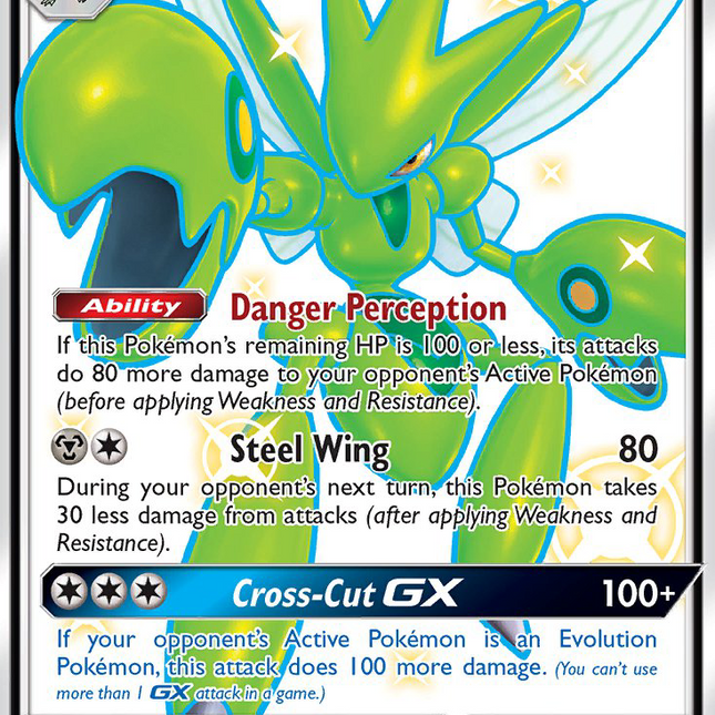 Scizor GX (SV72/SV94) [Sun & Moon: Hidden Fates - Shiny Vault]