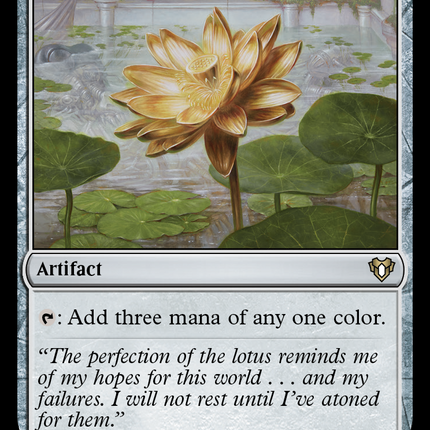 Gilded Lotus [Commander Masters]