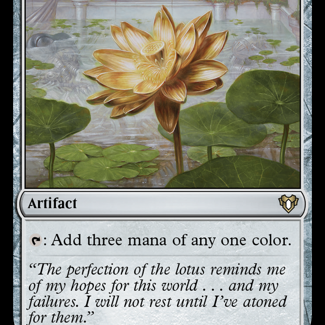 Gilded Lotus [Commander Masters]