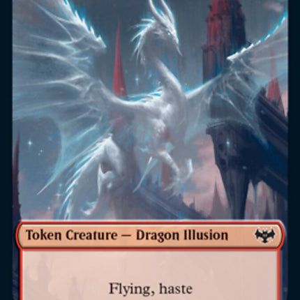 Dragon Illusion Token [Innistrad: Crimson Vow Tokens]