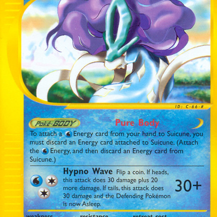 Suicune (37/147) [Aquapolis]