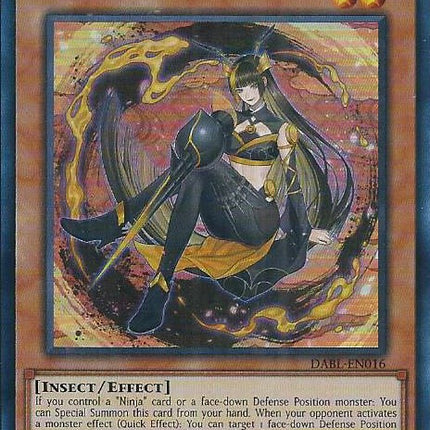 Mitsu the Insect Ninja [DABL-EN016] Ultra Rare