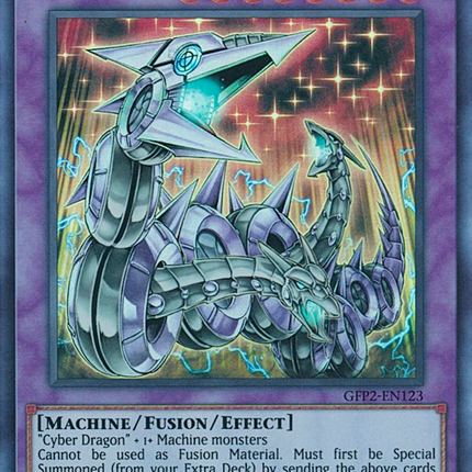 Chimeratech Fortress Dragon [GFP2-EN123] Ultra Rare