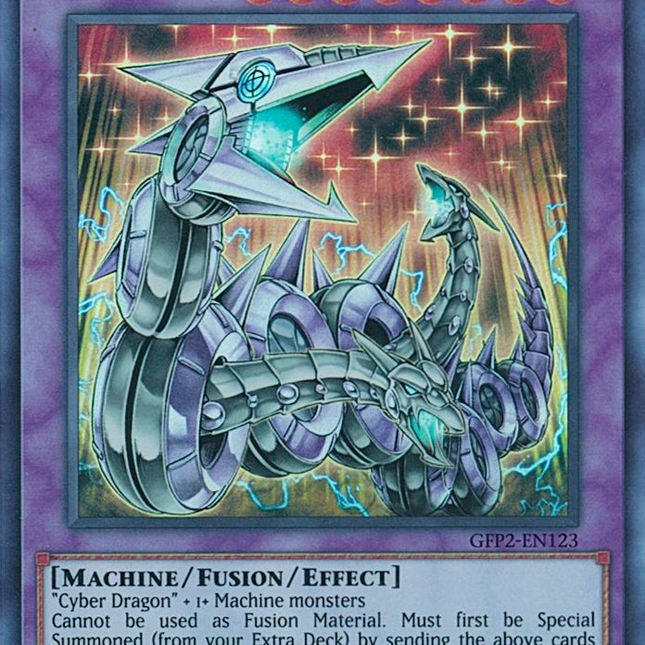 Chimeratech Fortress Dragon [GFP2-EN123] Ultra Rare