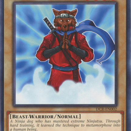 Nin-Ken Dog (25th Anniversary) [DCR-EN002] Common