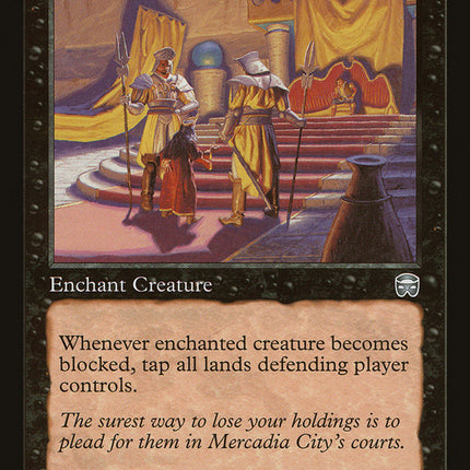 Pretender's Claim [Mercadian Masques]