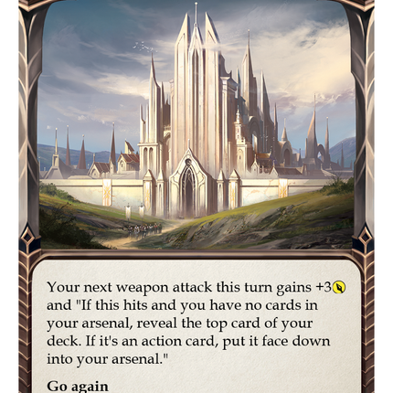 Nature's Path Pilgrimage (Red) [1HP177] (History Pack 1)