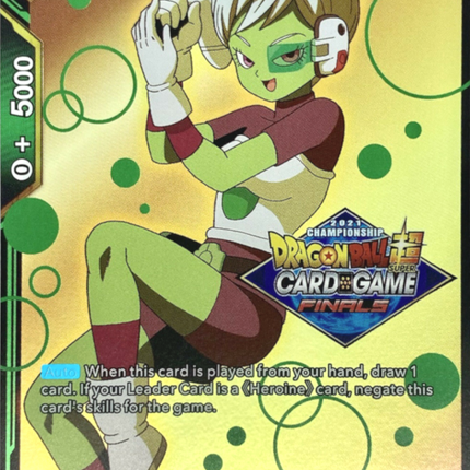 Cheelai, Behind the Scenes Heroine (2021 Tournament Pack Vault Set) (P-302) [Tournament Promotion Cards]