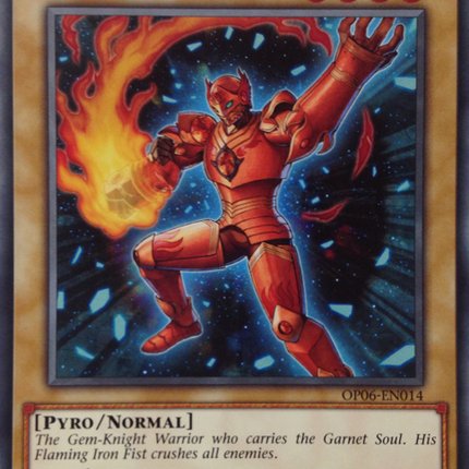 Gem-Knight Garnet [OP06-EN014] Common