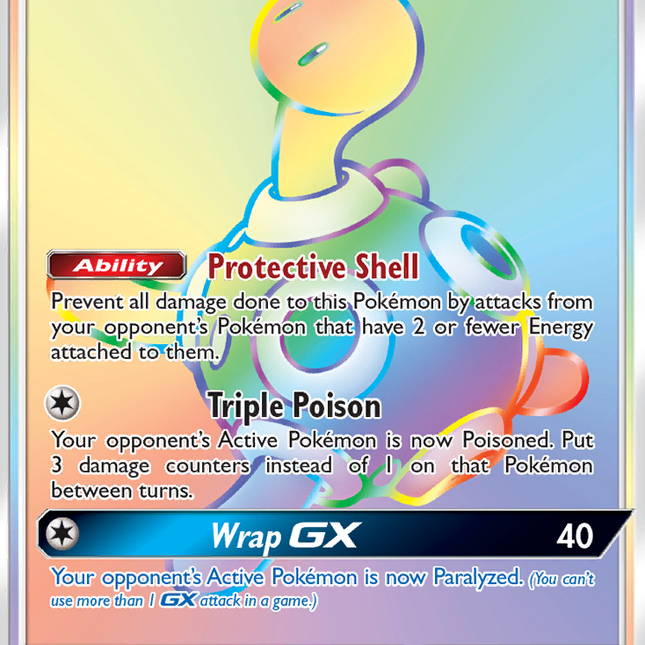 Shuckle GX (215/214) [Sun & Moon: Lost Thunder]