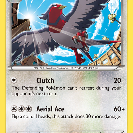 Swellow (71/108) [XY: Roaring Skies]
