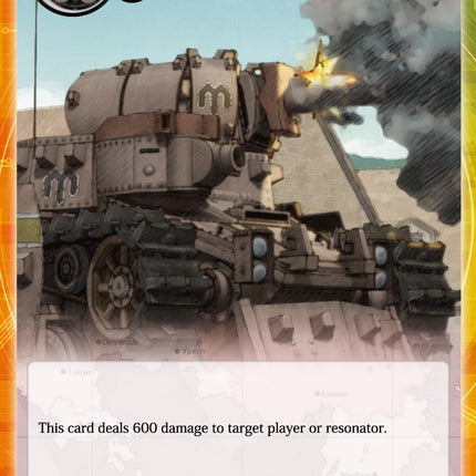 Bombardment (VIN002-018) [Vingolf 2: Valkyria Chronicles]