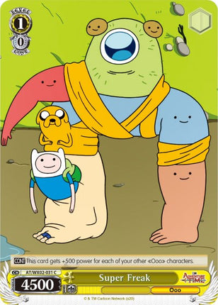 Super Freak (AT/WX02-031 C) [Adventure Time]