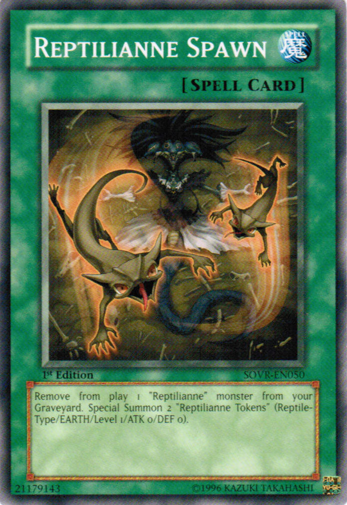 Reptilianne Spawn [SOVR-EN050] Common – TokenMTG