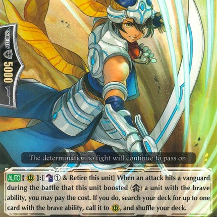 Knight of Respect, Diotius (G-TD11/009EN) [Divine Knight of Heavenly Decree]